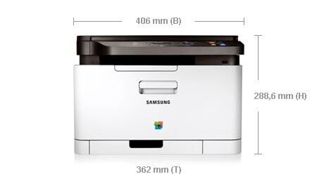 EOL Štampač Samsung CLX-3305W, novi model SL-C460W