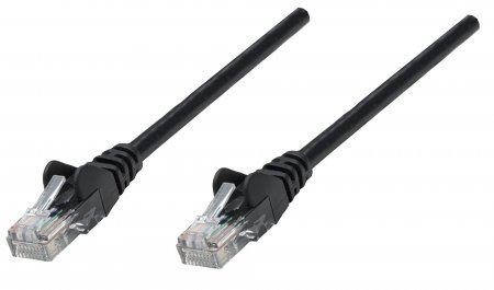 Intellinet prespojni mrežni kabal Cat5e, U/UTP, 10m, crni