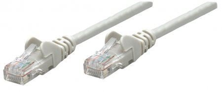Intellinet prespojni mrežni kabal Cat5e, U/UTP, 5m, sivi