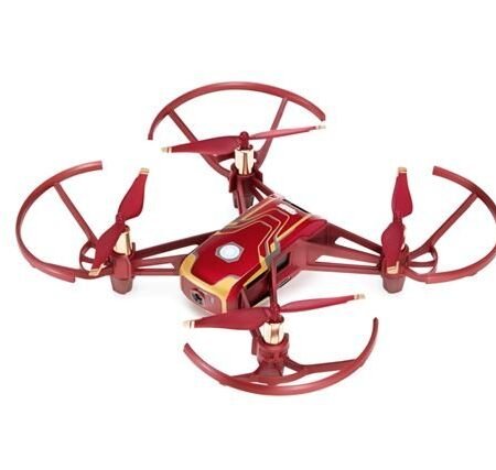 DRON Ryze Tech TELLO Iron Man Edition *powered by DJI