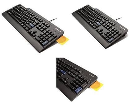 Lenovo USB tipkovnica SmartCard - 4X30E51031