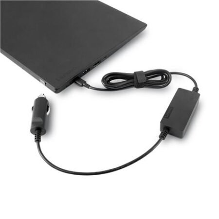 Lenovo 65W USB-C DC Travel Adapter, 40AK0065WW