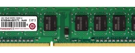 Memorija Transcend 4GB DDR3 1600MHz