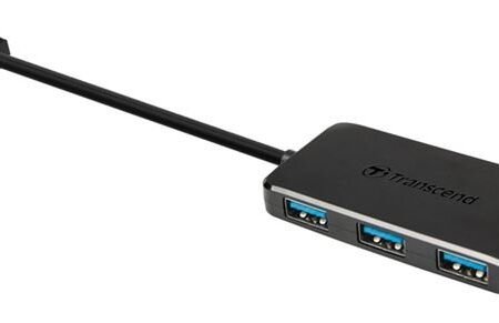 CON TRANSCEND USB 3.0 4 porta TS-HUB2K