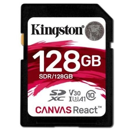 Memorijska kartica Kingston SDXC 128GB UHS-I Speed Class U3