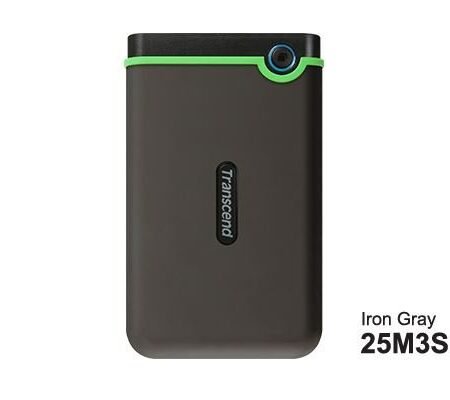 HDD EXT 1TB TRANSCEND 2.5" USB 3.1 TS1TSJ25M3S