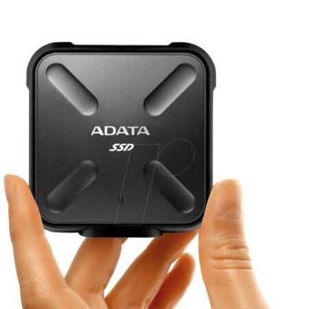 SSD EXT Adata Durable SD700 Black 512GB AD