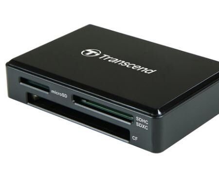 CARD READER TRANSCEND ALL IN 1(USB TypeC) TS-RDC8K2
