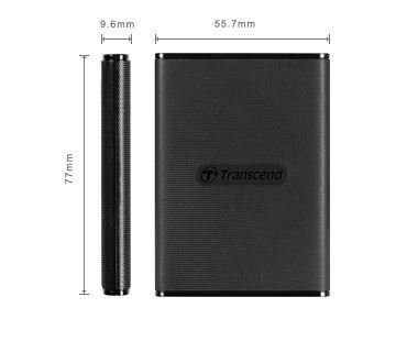 SSD EXT Transcend 480GB ESD230C, USB 3.1