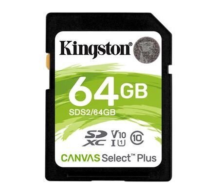 Memorijska kartica Kingston SD 64GB Class 10 UHS-I Plus