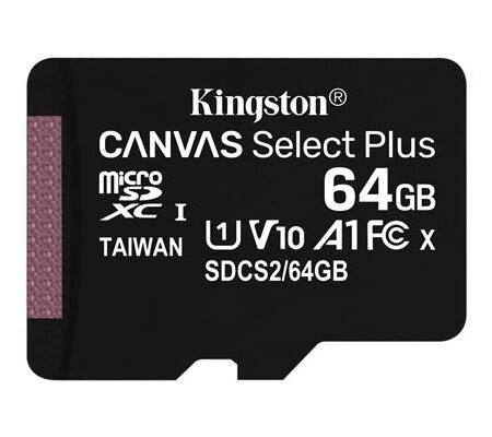 Memorijska kartica Kingston SD MICRO 64GB Class 10 UHS-I Plus