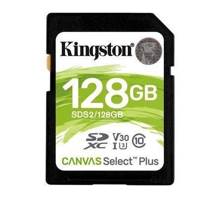 SD CARD.128GB KINGSTON SDS2/128GB
