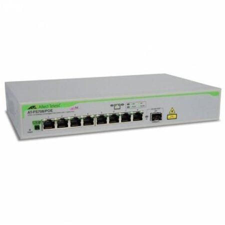 AT Switch AT-FS708/POE
