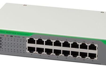 NET AT Switch AT-FS710/16