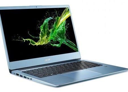 Notebook Acer SF314-41-R2GK 14"FHD/R5-3500U/8GB/256GB SSD/Blue
