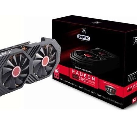 VGA PCIe XFX RX580 GTS 8GB OC+ XXX Edition