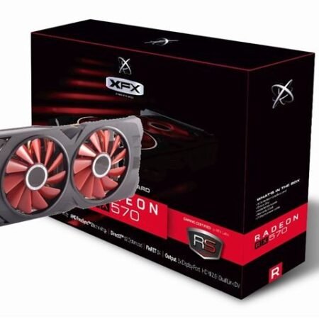 VGA PCIe XFX RX570 8GB XXX Edition