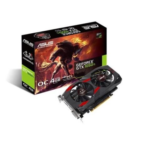 Grafička kartica ASUS CERBERUS-GTX1050Ti-O4G