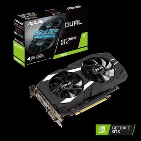 VGA PCIe ASUS DUAL-GTX1650-4G
