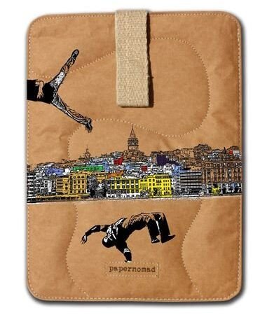 PAPERNOMAD torbica za tablet iPAD 2/3/4 Zattere
