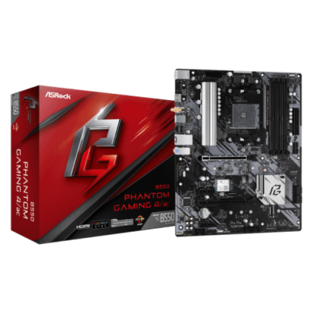 MB ASRock AM4 B550 PHANTOM GAMING 4