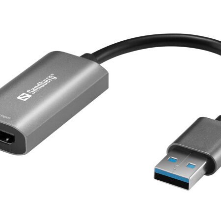 Adapter Sandberg Capture HDMI/F - USB/M 3.0 134-19