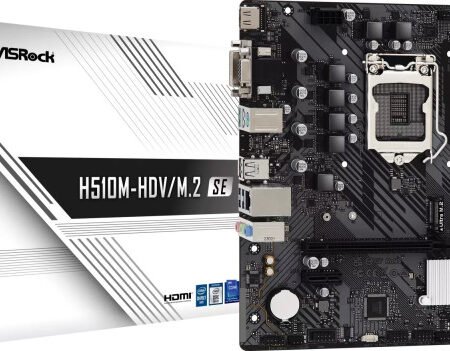 MB s1200 ASRock H510M-HDV/M.2 SE