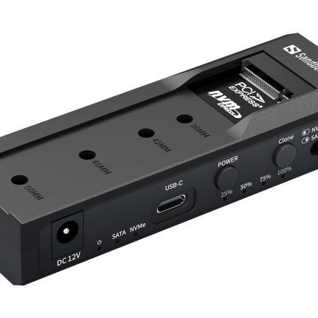 USB Docking Sandberg M2 + NVMe + SATA 136-49