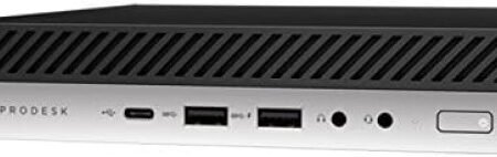 PC HP 600 G3 MINI i5-7500T/8GB/256GB NEW/1VGA + 2DP/Win8Pro UPG Win10Pro ref.