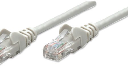 LAN UTP kabl intellinet 334129 Cat6 CCA//Sivi/3m