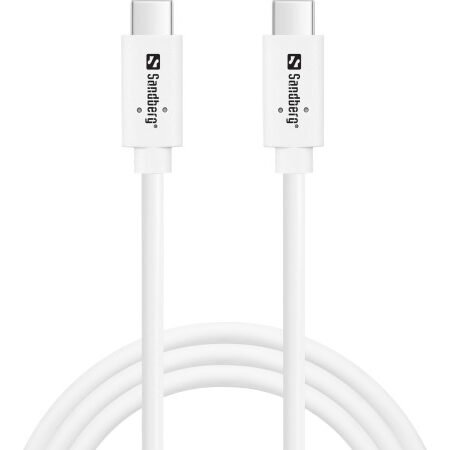 Kabl Sandberg 136-53 USB-C na USB-C 100W PD 1m