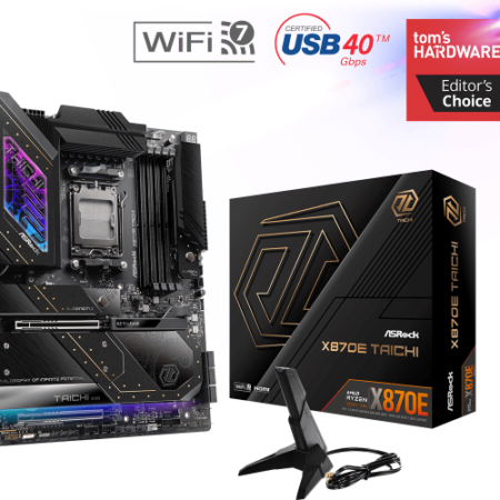 MB AM5 ASRock X870E TAICHI 90-MXBP90-A0UAYZ