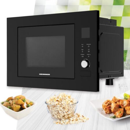 Ugradna mikrotalasna HEINNER HMW-BI2360BK 23l/800W/100W Grill/Crna