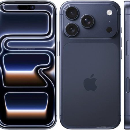 Apple iPhone 17 Pro 256GB - Deep Blue