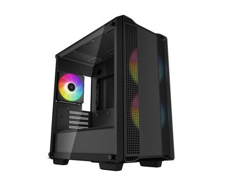 Kućište DeepCool CC360 ARGB crni , R-CC360-BKAPM3-G-1