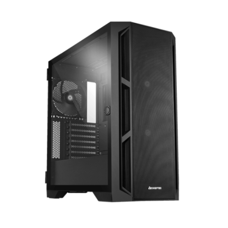 Kuciste Chieftec APEX AIR CRNO, EATX Gaming Case, Mesh, fans, GA-01B-M-OP