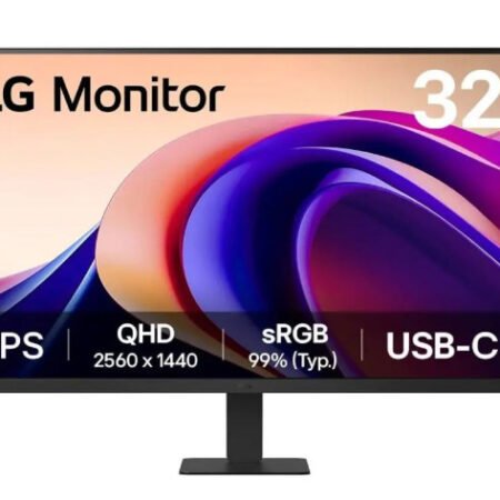 Monitor LG 32" 32U631A-B.AEUQ IPS/2560x1440/100Hz/5ms/HDMI/USB