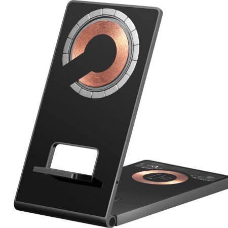 Bežični punjač Sandberg 441-54 3u1 15W/Aluminium/USB-C