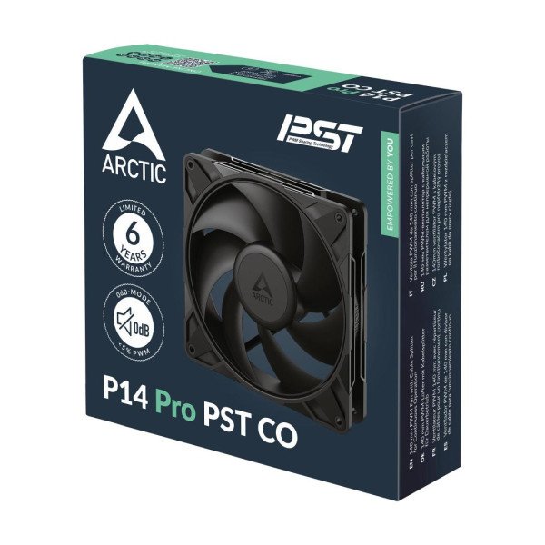 Ventilator 140mm Arctic P14 Pro PST CO, ACFAN00316A