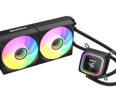 CPU hladnjak Raidmax LD240 ARGB Digital - BLACK