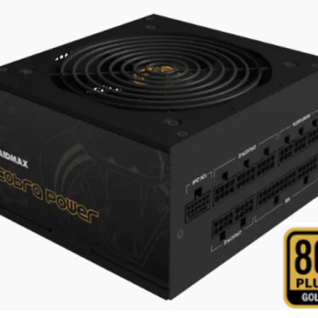 Napajanje 850W Raidmax RX-850AE-M 80+GOLD/Modular/PCIE 3.1/Gen.5/+12VHPWR