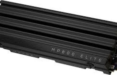 SSD M.2 NVMe Corsair 1TB MP600 ELITE Gen4x4 6200/7000MB CSSD-F1000GBMP600EHS