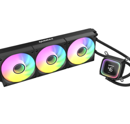 CPU hladnjak Raidmax LD360 ARGB - BLACK