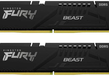 RAM DIMM DDR5 32GB (2x16GB) 6000MT/s Kingston Fury Beast Expo KF560C36BBE2K2-32
