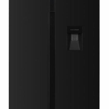 SBS frižider HEINNER  HSBS-H439NFBKWDE++ 439l/NoFrost/dispanzer/inverter/crni