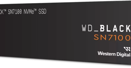 SSD M.2 NVMe 1TB WD Black SN7100 7250MB/s 6900MB/s WDS100T4X0E
