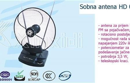 TV antena sobna HD 30