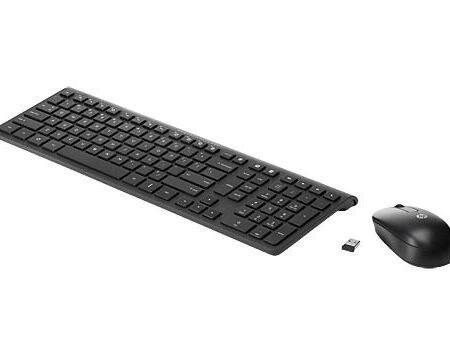 HP ACC Keyboard+Mouse Wireless 2.4GHz, G1K29AA