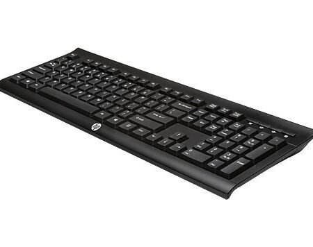 HP ACC Keyboard Wireless K2500, E5E78AA