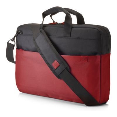 HP ACC Case Top Load Duotone Red 15.6", Y4T18AA